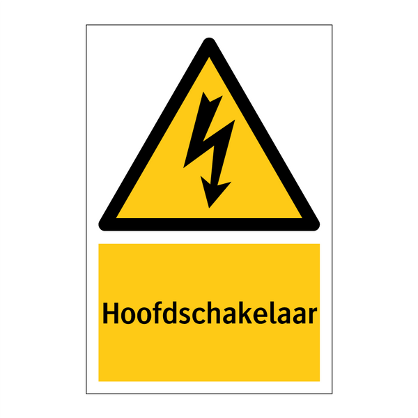 Hoofdschakelaar & Hoofdschakelaar & Hoofdschakelaar & Hoofdschakelaar & Hoofdschakelaar