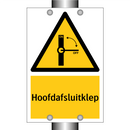 Hoofdafsluitklep & Hoofdafsluitklep & Hoofdafsluitklep & Hoofdafsluitklep & Hoofdafsluitklep