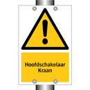 Hoofdschakelaar Kraan & Hoofdschakelaar Kraan & Hoofdschakelaar Kraan & Hoofdschakelaar Kraan