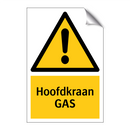 Hoofdkraan GAS & Hoofdkraan GAS & Hoofdkraan GAS & Hoofdkraan GAS