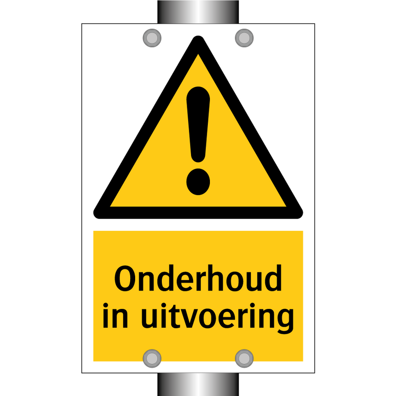 Onderhoud in uitvoering & Onderhoud in uitvoering & Onderhoud in uitvoering
