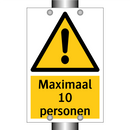 Maximaal 10 personen & Maximaal 10 personen & Maximaal 10 personen & Maximaal 10 personen