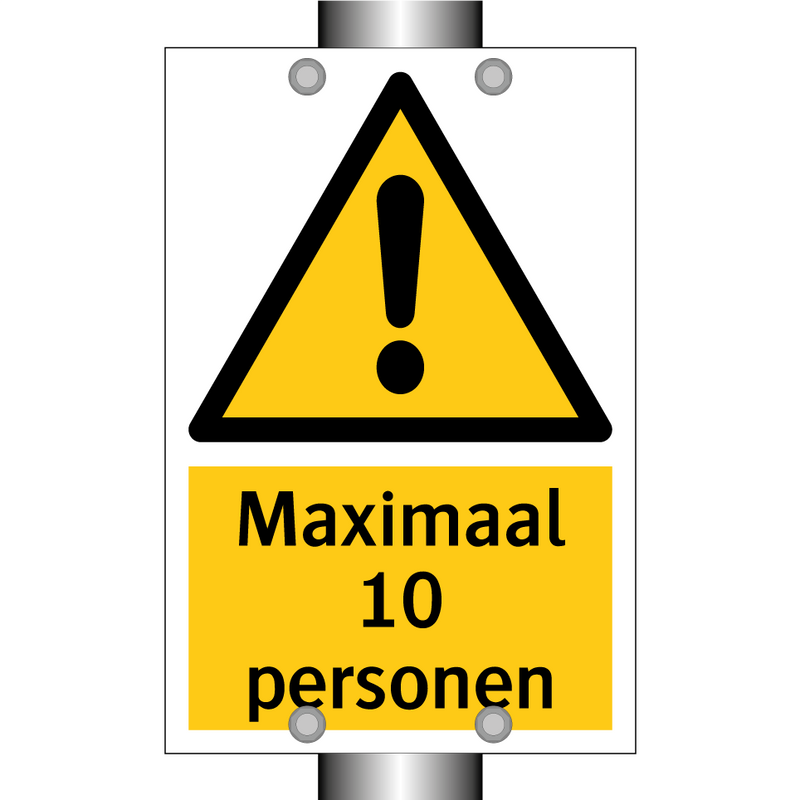 Maximaal 10 personen & Maximaal 10 personen & Maximaal 10 personen & Maximaal 10 personen