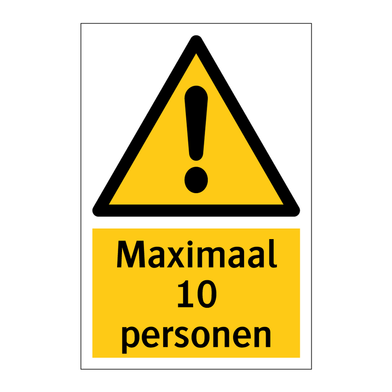 Maximaal 10 personen & Maximaal 10 personen & Maximaal 10 personen & Maximaal 10 personen