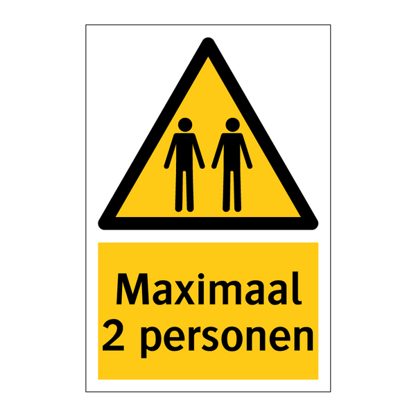 Maximaal 2 personen & Maximaal 2 personen & Maximaal 2 personen & Maximaal 2 personen