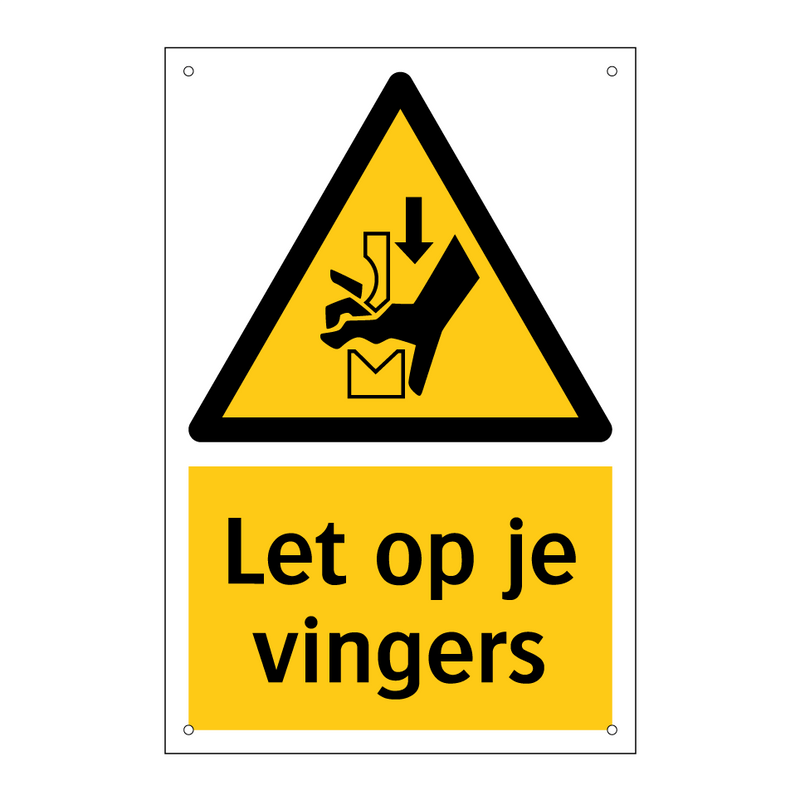 Let op je vingers & Let op je vingers & Let op je vingers & Let op je vingers & Let op je vingers