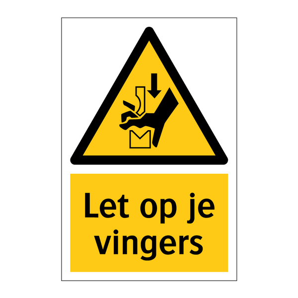 Let op je vingers & Let op je vingers & Let op je vingers & Let op je vingers & Let op je vingers