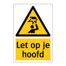 Let op je hoofd & Let op je hoofd & Let op je hoofd & Let op je hoofd & Let op je hoofd
