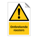 Ontbrekende roosters & Ontbrekende roosters & Ontbrekende roosters & Ontbrekende roosters