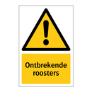 Ontbrekende roosters & Ontbrekende roosters & Ontbrekende roosters & Ontbrekende roosters