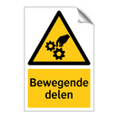 Bewegende delen & Bewegende delen & Bewegende delen & Bewegende delen