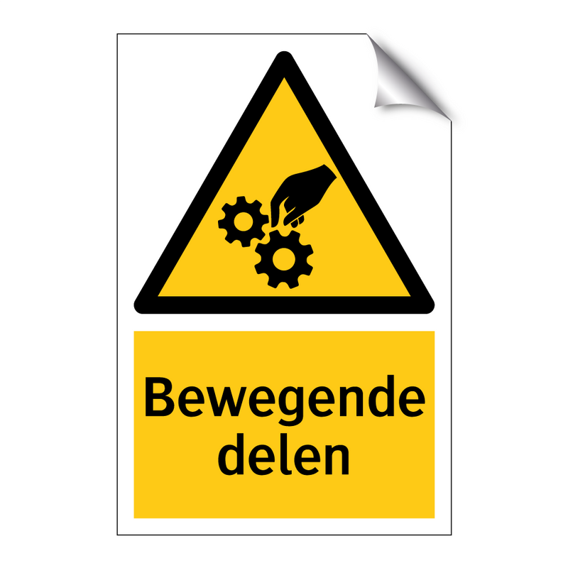 Bewegende delen & Bewegende delen & Bewegende delen & Bewegende delen