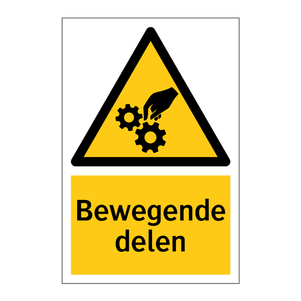 Bewegende delen & Bewegende delen & Bewegende delen & Bewegende delen & Bewegende delen