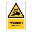 Verplaatsend transport & Verplaatsend transport & Verplaatsend transport & Verplaatsend transport