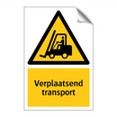 Verplaatsend transport & Verplaatsend transport & Verplaatsend transport & Verplaatsend transport