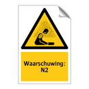 Waarschuwing: N2 & Waarschuwing: N2 & Waarschuwing: N2 & Waarschuwing: N2