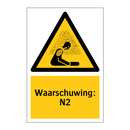 Waarschuwing: N2 & Waarschuwing: N2 & Waarschuwing: N2 & Waarschuwing: N2 & Waarschuwing: N2