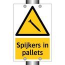 Spijkers in pallets & Spijkers in pallets & Spijkers in pallets & Spijkers in pallets
