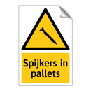 Spijkers in pallets & Spijkers in pallets & Spijkers in pallets & Spijkers in pallets