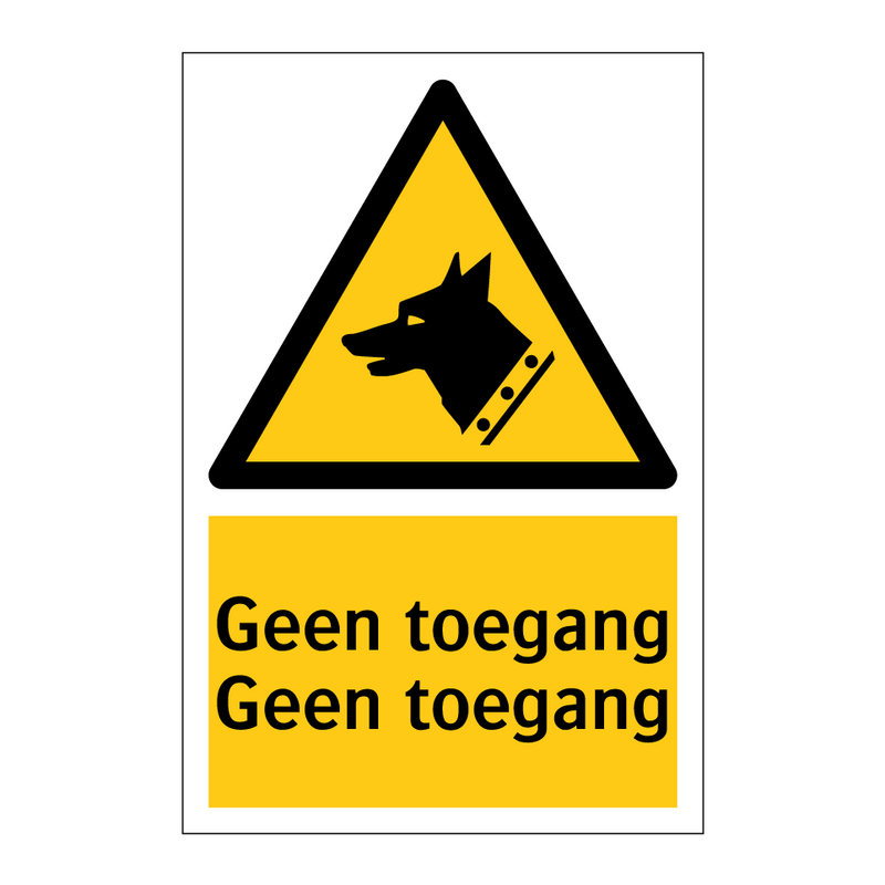 Geen toegang Geen toegang & Geen toegang Geen toegang & Geen toegang Geen toegang