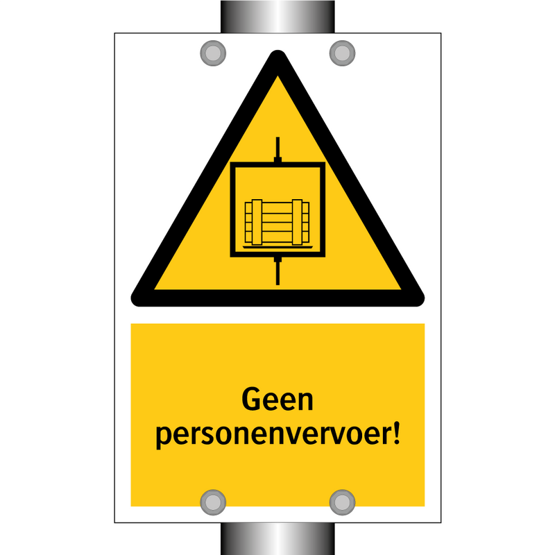 Geen personenvervoer! & Geen personenvervoer! & Geen personenvervoer! & Geen personenvervoer!