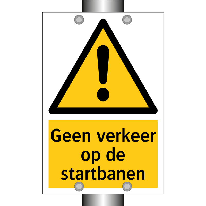 Geen verkeer op de startbanen & Geen verkeer op de startbanen & Geen verkeer op de startbanen