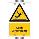 Geen winterdienst & Geen winterdienst & Geen winterdienst & Geen winterdienst & Geen winterdienst