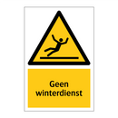 Geen winterdienst & Geen winterdienst & Geen winterdienst & Geen winterdienst & Geen winterdienst