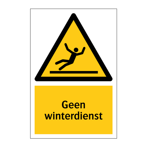 Geen winterdienst & Geen winterdienst & Geen winterdienst & Geen winterdienst & Geen winterdienst