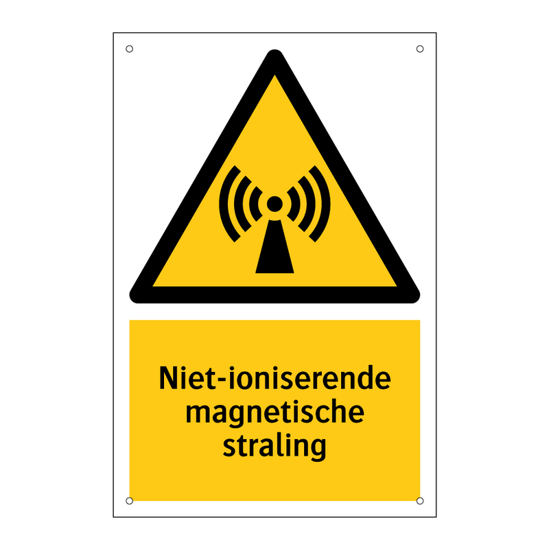 Niet-ioniserende magnetische straling & Niet-ioniserende magnetische straling