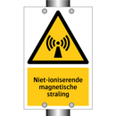 Niet-ioniserende magnetische straling & Niet-ioniserende magnetische straling