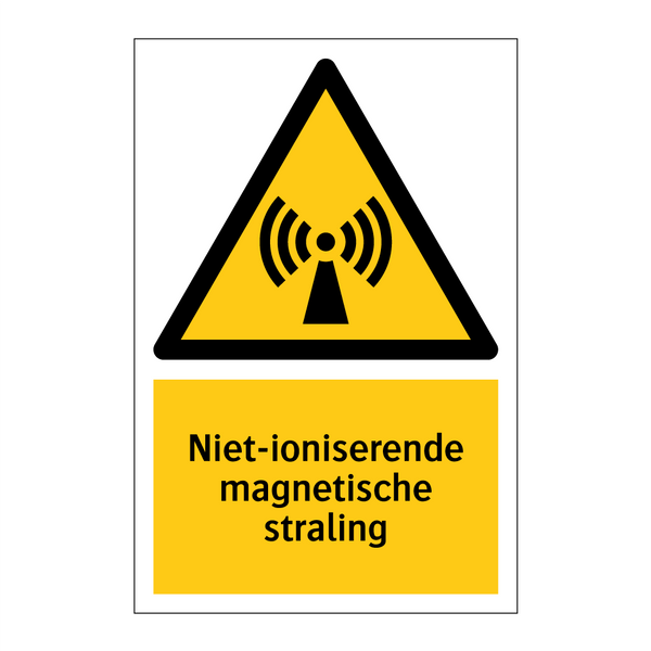 Niet-ioniserende magnetische straling & Niet-ioniserende magnetische straling