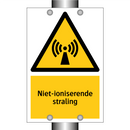 Niet-ioniserende straling & Niet-ioniserende straling & Niet-ioniserende straling