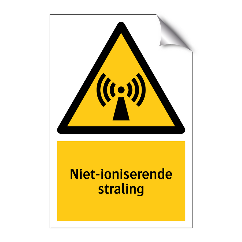 Niet-ioniserende straling & Niet-ioniserende straling & Niet-ioniserende straling
