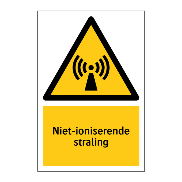 Niet-ioniserende straling & Niet-ioniserende straling & Niet-ioniserende straling
