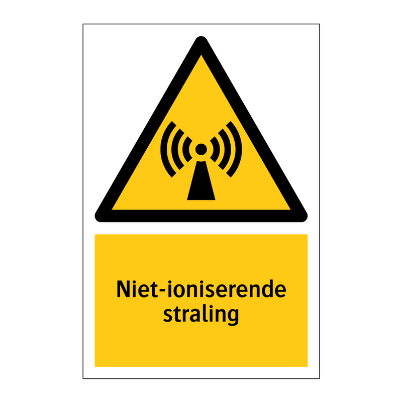 Niet-ioniserende straling & Niet-ioniserende straling & Niet-ioniserende straling