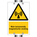 Niet-ioniserende, magnetische straling & Niet-ioniserende, magnetische straling