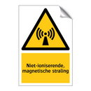 Niet-ioniserende, magnetische straling & Niet-ioniserende, magnetische straling