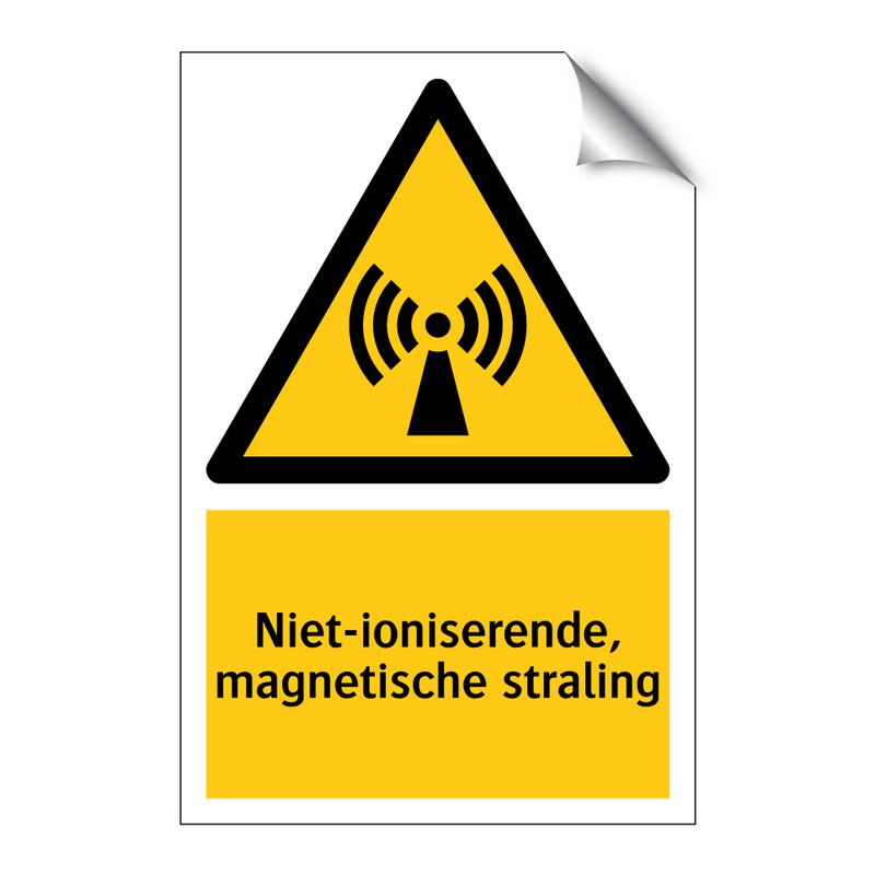 Niet-ioniserende, magnetische straling & Niet-ioniserende, magnetische straling