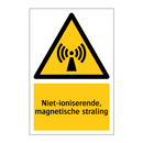 Niet-ioniserende, magnetische straling & Niet-ioniserende, magnetische straling