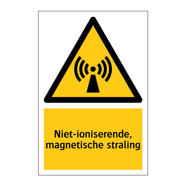 Niet-ioniserende, magnetische straling & Niet-ioniserende, magnetische straling