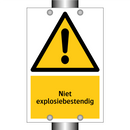 Niet explosiebestendig & Niet explosiebestendig & Niet explosiebestendig & Niet explosiebestendig