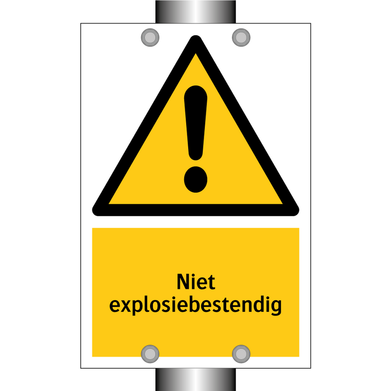 Niet explosiebestendig & Niet explosiebestendig & Niet explosiebestendig & Niet explosiebestendig
