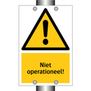 Niet operationeel! & Niet operationeel! & Niet operationeel! & Niet operationeel!