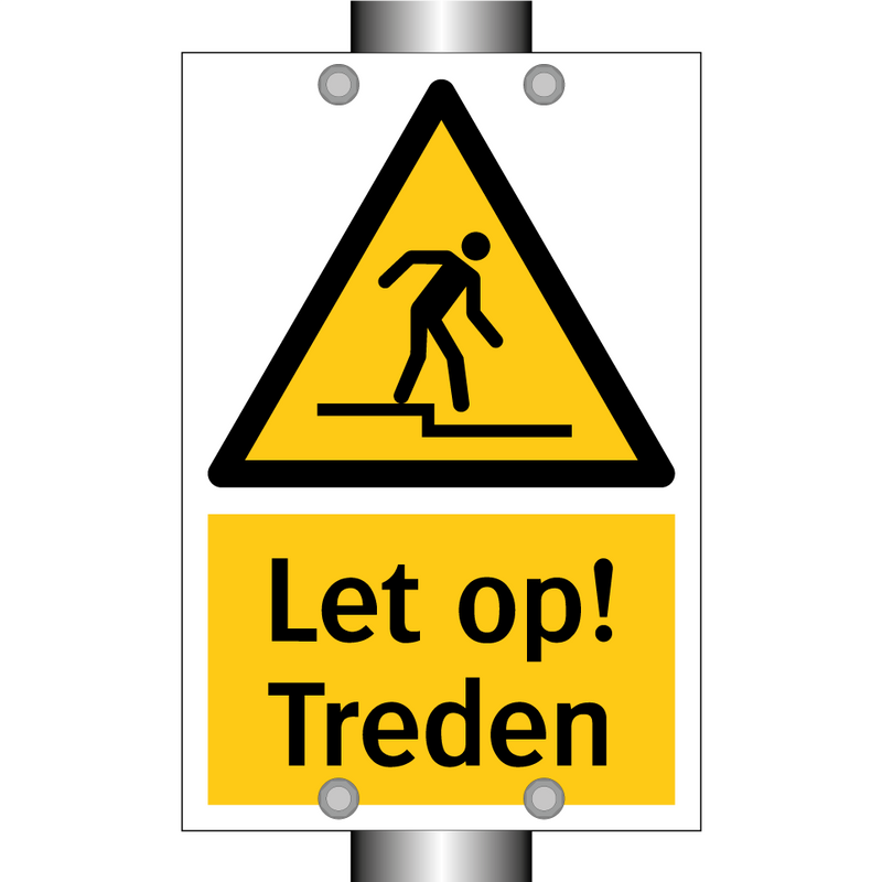 Let op! Treden & Let op! Treden & Let op! Treden & Let op! Treden & Let op! Treden