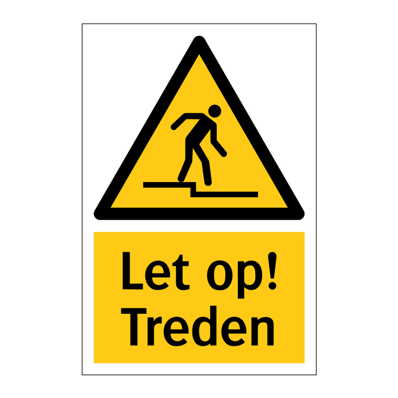 Let op! Treden & Let op! Treden & Let op! Treden & Let op! Treden & Let op! Treden & Let op! Treden