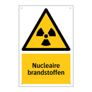 Nucleaire brandstoffen & Nucleaire brandstoffen & Nucleaire brandstoffen & Nucleaire brandstoffen