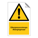 Eikenprocessierups Allergiegevaar & Eikenprocessierups Allergiegevaar