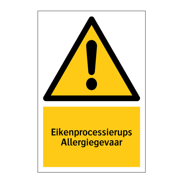 Eikenprocessierups Allergiegevaar & Eikenprocessierups Allergiegevaar