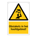 Obstakels in het hoofdgebied! & Obstakels in het hoofdgebied! & Obstakels in het hoofdgebied!